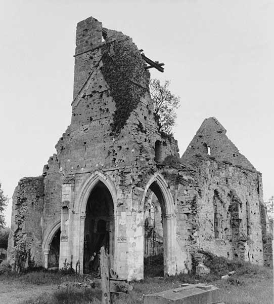 église paroissiale Saint-Martin, dite l'ancienne église