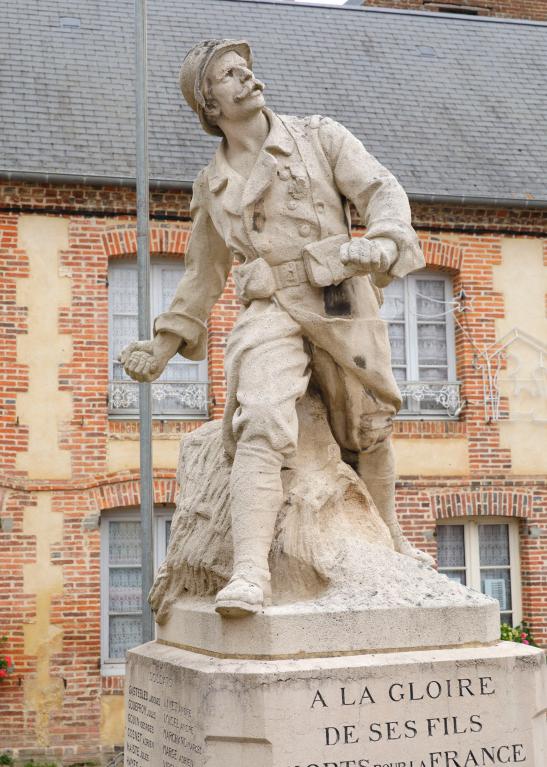 monument aux morts de la guerre de 1914-1918