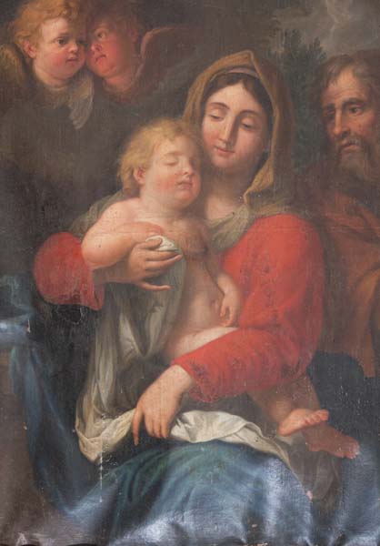 tableau : la Sainte Famille