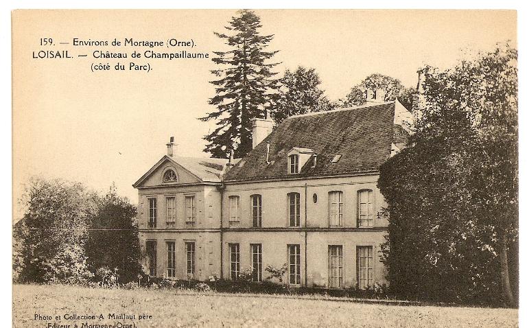 Maison de maître dite château de Champaillaume et ferme du domaine