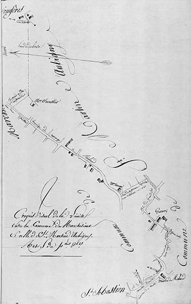 présentation de la commune de Saint-Martin-d'Aubigny