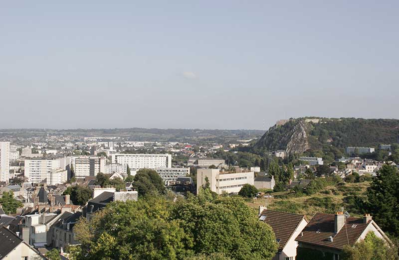 présentation de la commune de Cherbourg-Octeville