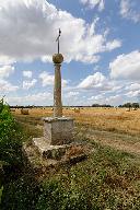 croix de chemin, dite croix Saint-Simon