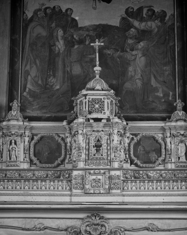 tabernacle à ailes, exposition