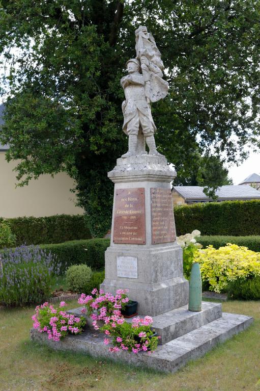 monument aux morts de la guerre de 1914-1918