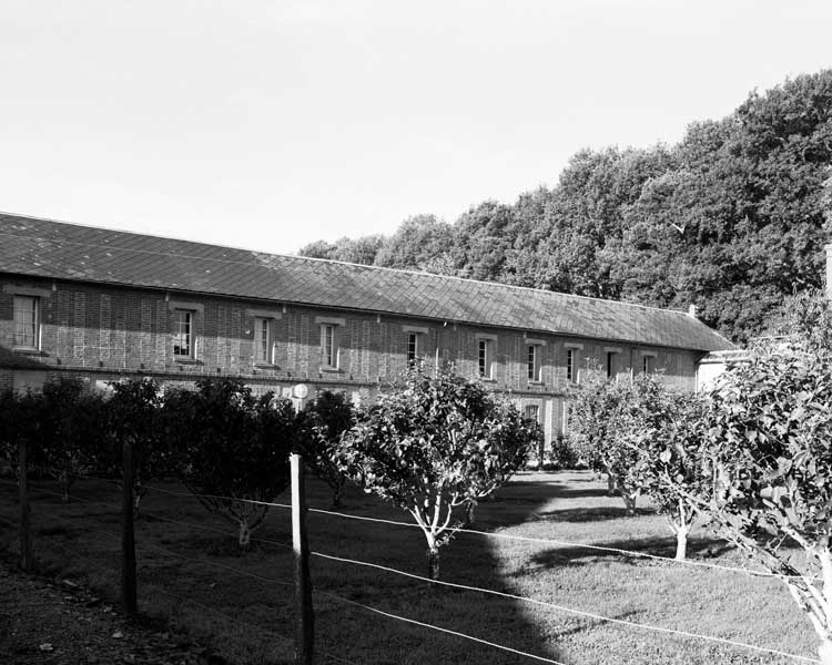 fromagerie industrielle Rendu, actuellement couvent des oblates de Sainte Thérèse