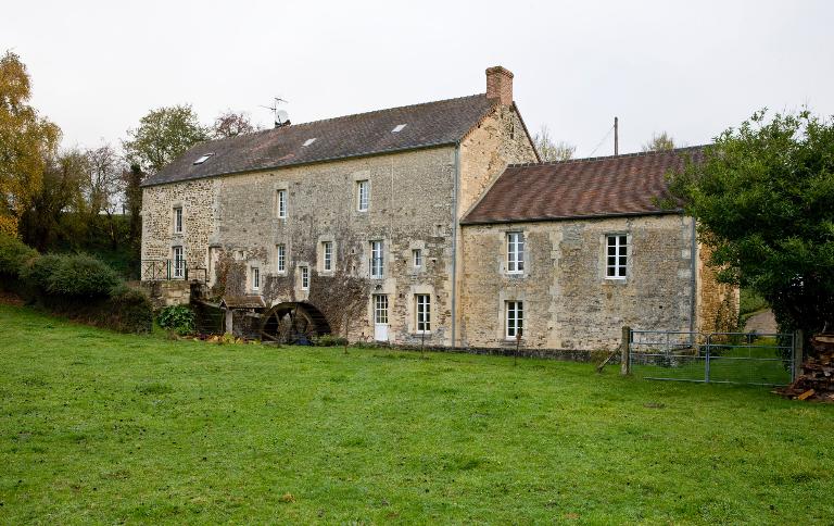 moulin à farine dit le moulin Neuf, actuellement maison