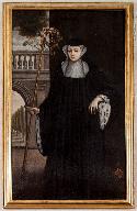 tableau : Anne de Montmorency, abbesse de la Trinité