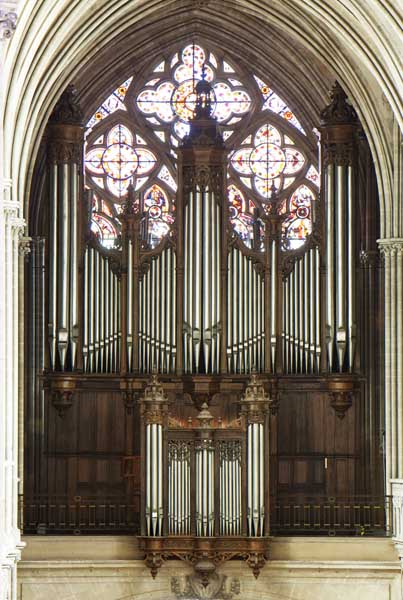 buffet du grand orgue