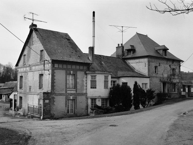 moulin à blé puis scierie - menuiserie, dit moulin de Launay