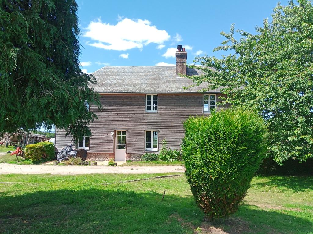 presbytère, actuellement maison