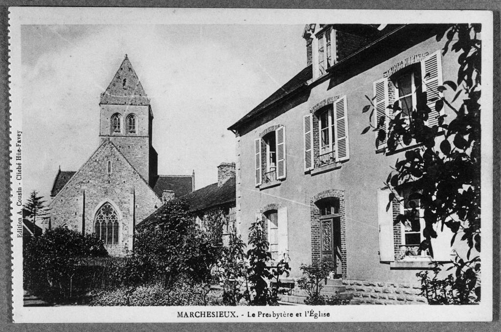 église paroissiale Saint-Manvieu