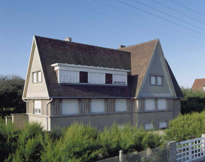 maison dite villa