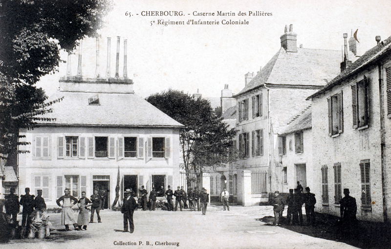 abbaye Notre-Dame-du-Voeu, puis hôpital de la Marine, puis caserne Martin des Pallières, puis cité Chantereyne, actuellement site archéologique