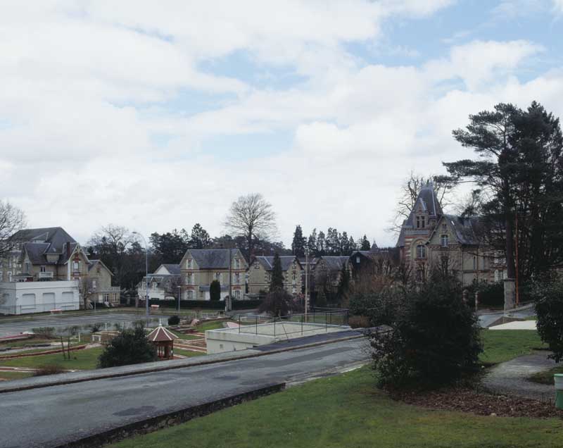 les maisons de Bagnoles-de-l'Orne