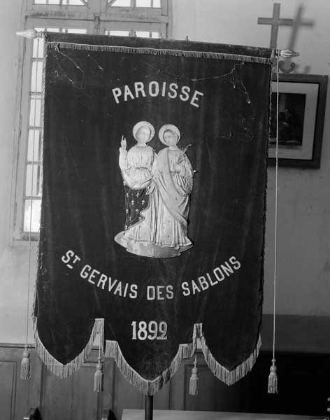 le mobilier de l'église paroissiale Saint-Gervais (liste supplémentaire)