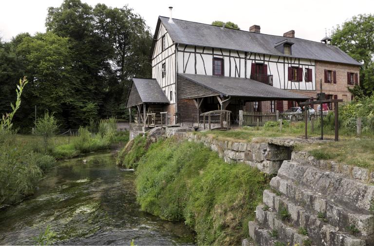 moulin à blé de Crevon