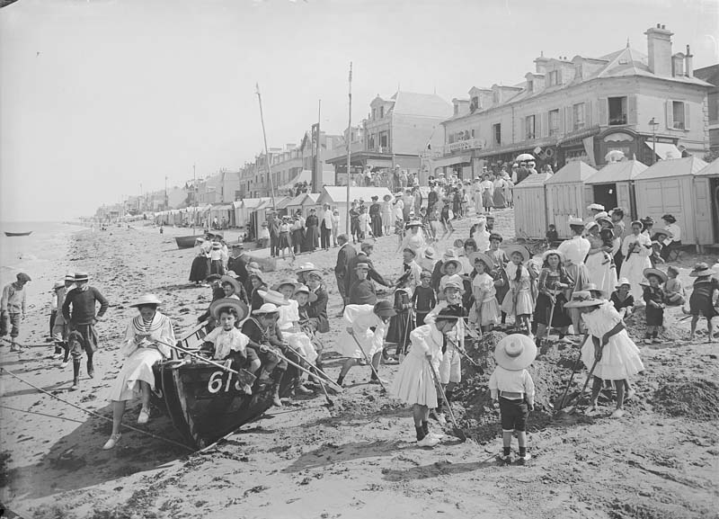 présentation de la commune de Saint-Aubin-sur-Mer