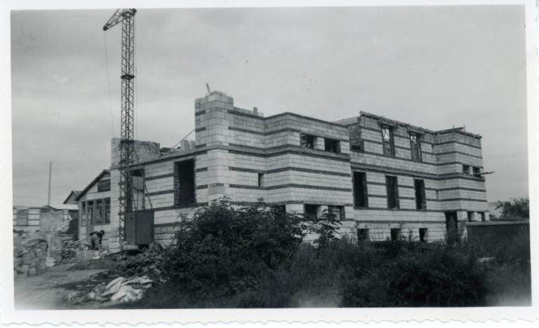 opération de Reconstruction de La Mailleraye-sur-Seine