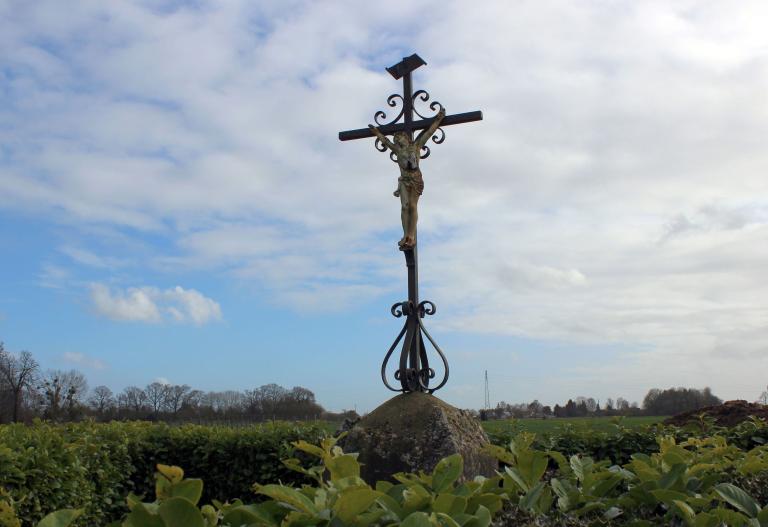 calvaires et croix de chemin de Hauville