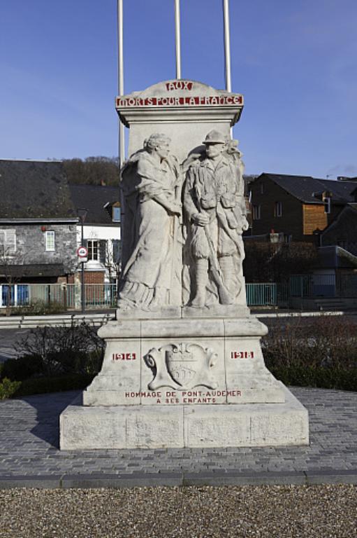 monument aux morts de la guerre de 1914-1918