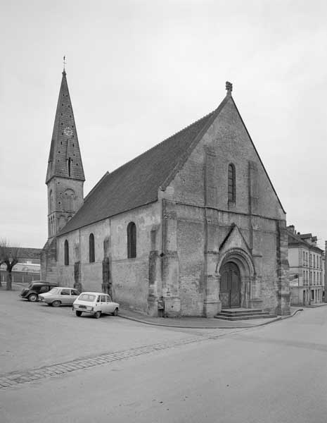 les églises paroissiales du canton de Trun