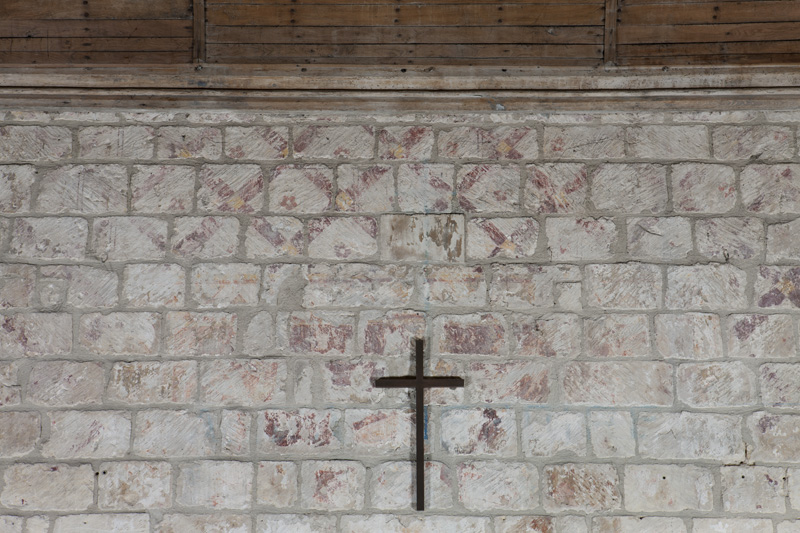 église paroissiale Saint-Georges-du-Château, puis magasin de munitions, actuellement salle d'exposition