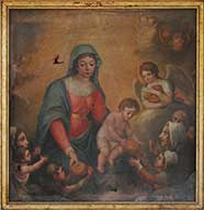 tableau n°2 : Vierge de Charité