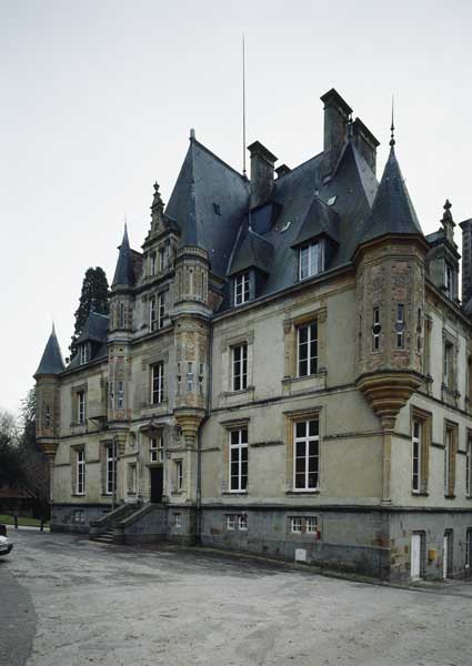 château la Roche Goupil, puis château la Roche Bagnoles