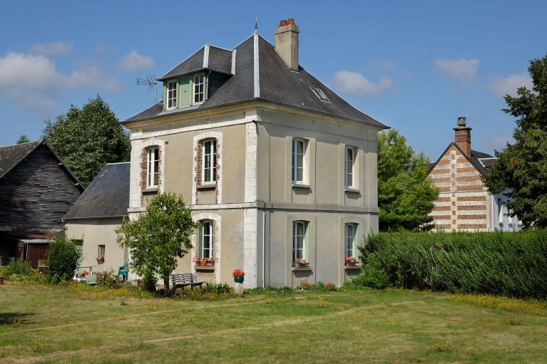 ferme, actuellement maison