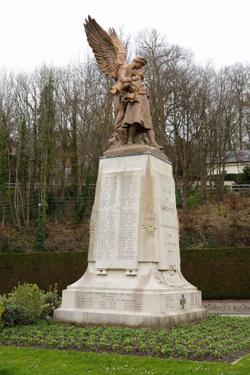 monument aux morts de la guerre de 1914-1918 : Le Sacrifice