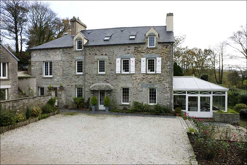 ferme actuellement maison