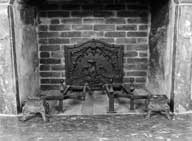 plaque de cheminée