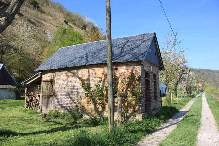 Les maisons du chemin de halage du Landin et de Barneville-sur-Seine