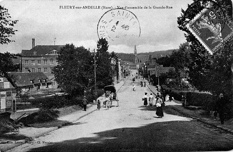 filature de coton dite de Fleury ou de l’Église ou Belle-Vue