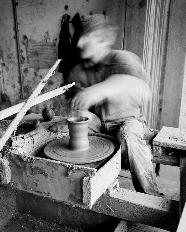 usine de grès Poterie Castel, puis Cheval