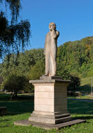 statue monumentale de Victor Hugo