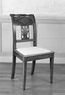 chaise style Directoire