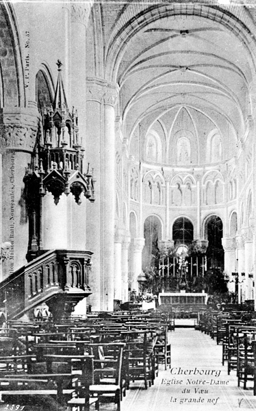 église paroissiale Notre-Dame du Voeu actuellement église Notre-Dame du Voeu