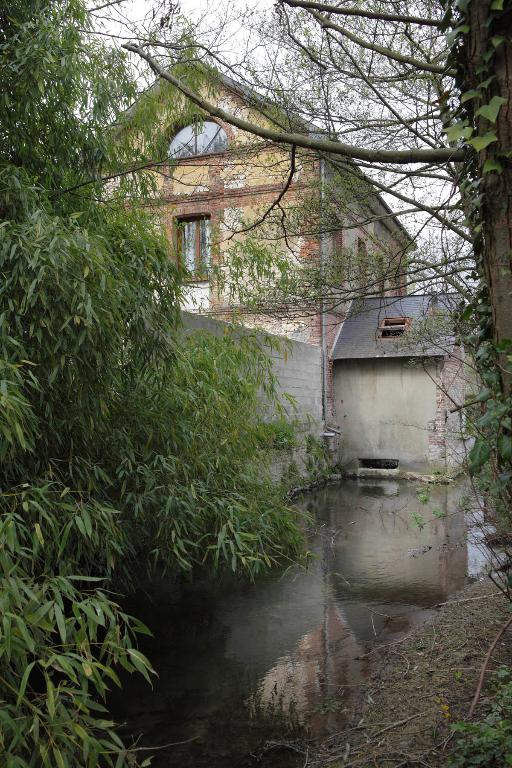 moulin à blé de la Nation