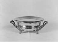 ensemble de 5 chauffe-plats et couvre-plats