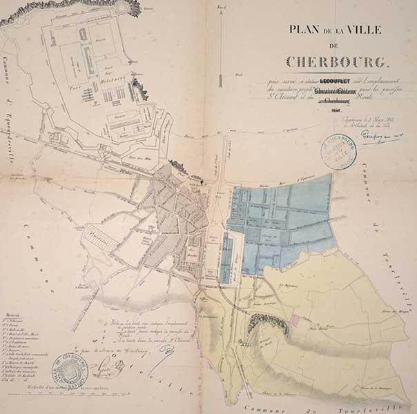 présentation de la commune de Cherbourg-Octeville