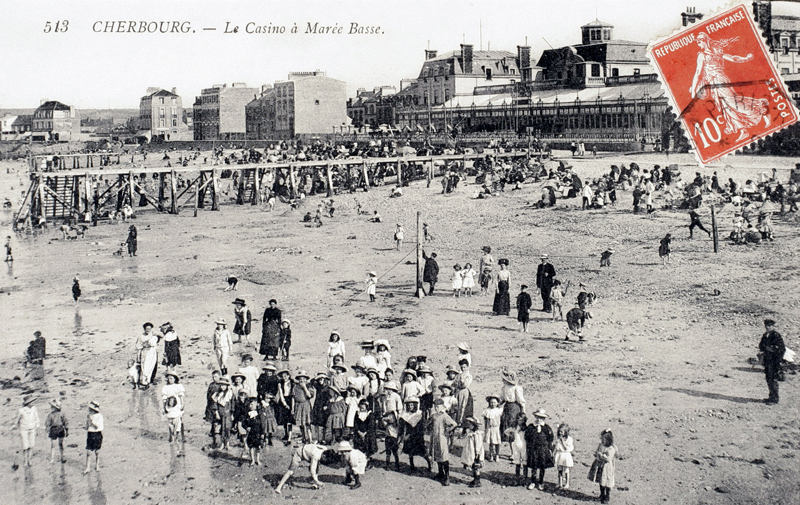 établissement de bains de mer dits bains Louis-Philippe puis casino