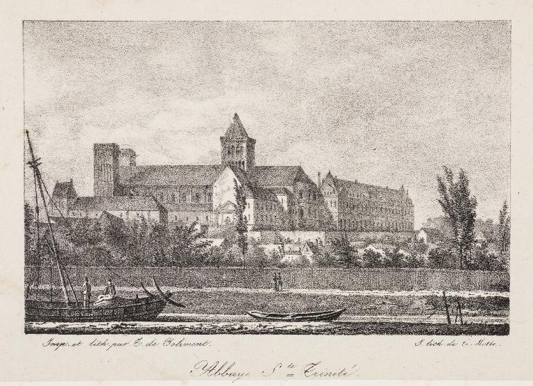 parloirs, actuellement maison Saint-Gilles et aumônerie des étudiants