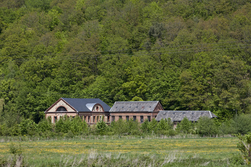 filature de laine, puis usine de passementerie