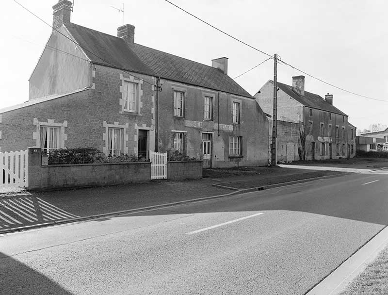 échoppe, actuellement maison