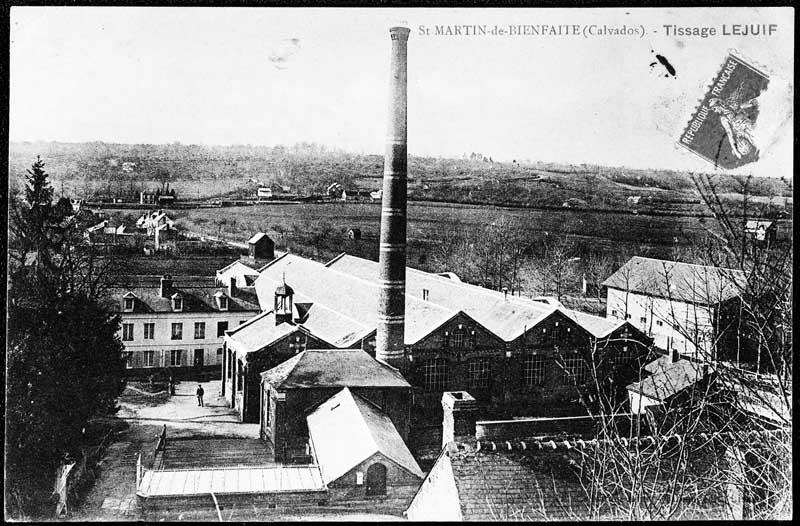 moulin à farine, puis filature de laine, puis usine de passementerie, puis filature, actuellement usine de traitement de surface des métaux