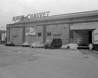 usine de mise en bouteille des Rhums Chauvet, puis SLAUR Sardet