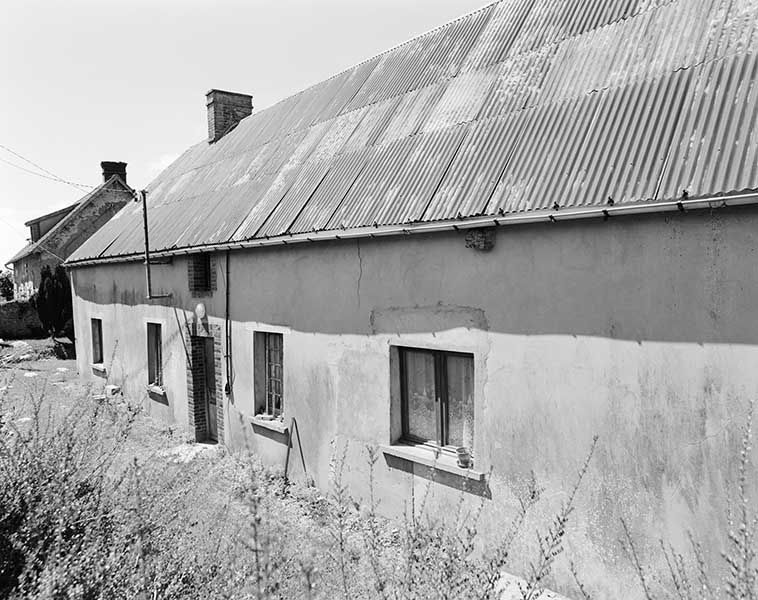 ferme, actuellement maison