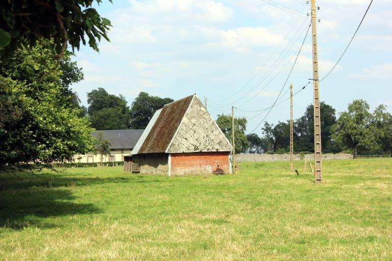 ferme-manoir du château, puis ferme, puis maison